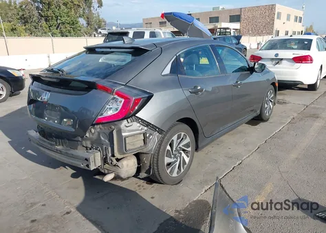 2017 Honda Civic Lx from USA, damaged, VIN SHHFK7H24HU419855